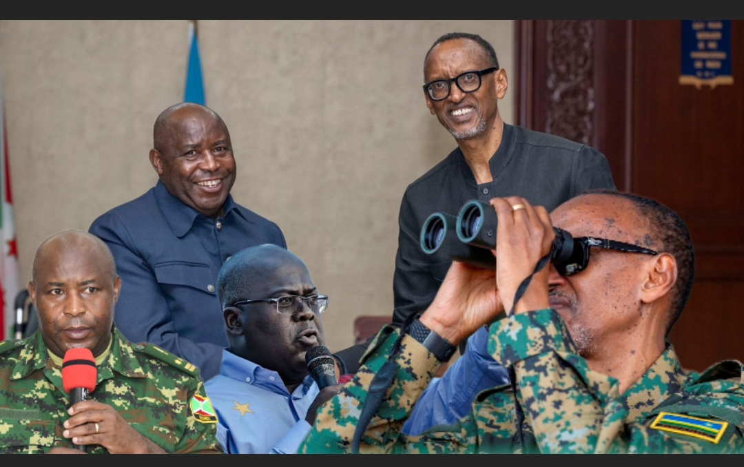 Ariko abategetsi b’u Burundi bita Perezida Kagame “umwanzi “, bajya bibuka ko biteranya n’amateka?