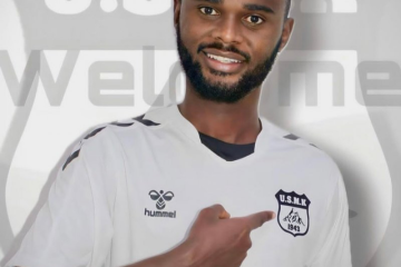 Manishimwe Djabel yatandukanye na USM Khenchela yo muri Algeria yari amazemo amezi 5