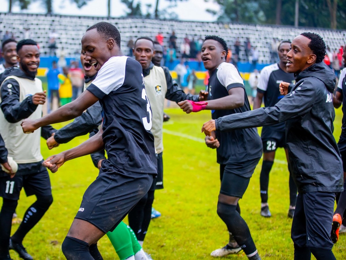 APR FC yatsinze Musanze ishimangira umwanya wa mbere, Rayon Sports yafashe umwanya wa Kabiri itsinze Marine FC