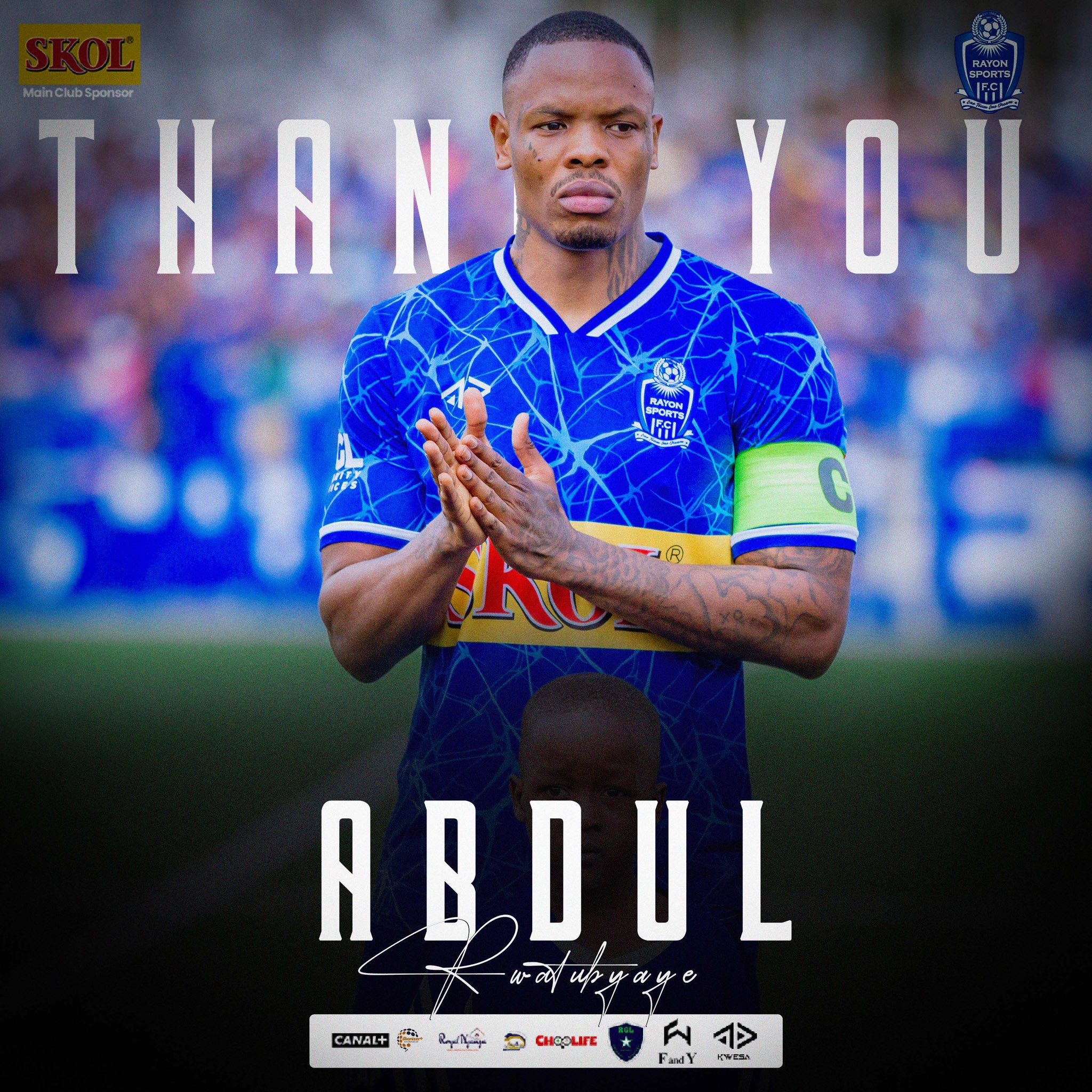 Rwatubyaye Abdoul wari kapiteni wa Rayon Sports yerekeje muri Macedonia