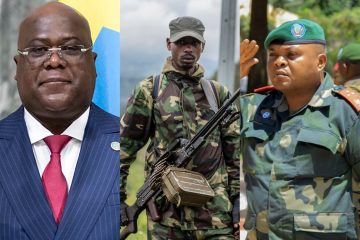 Tshisekedi ntashobora gutsinda intambara buri wese amwikangamo umwanzi Tshisekedi ntashobora gutsinda intambara buri wese amwikangamo umwanzi