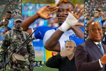 Umukinnyi w’umu-Kongomani Heritier Nzinga Luvumbu ukinira Rayon Sports yitwikiriye Siporo ayivangamo Politiki, Ikipe ye yitandukanya nawe