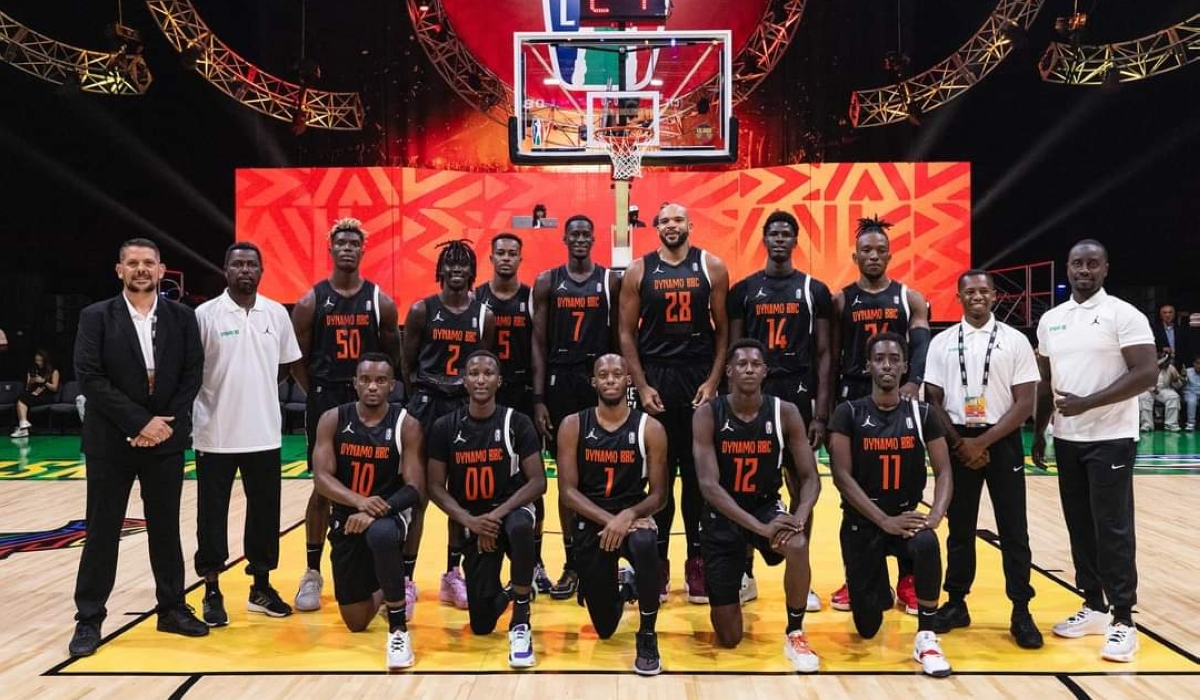 Imyumvire idahwitse y’Abategetsi b’i Burundi niyo ikuye amata ku munwa Dynamo Basketball Club