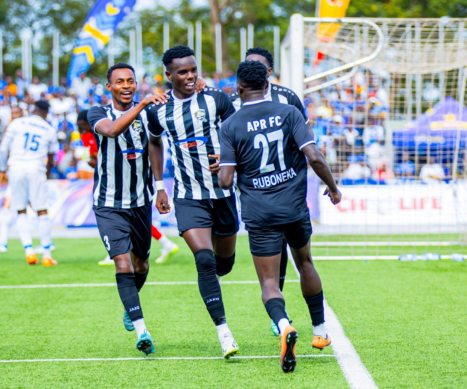 Amafoto – APR FC yatsinze Rayon Sports 2-0 ishyiramo ikinyuranyo cy’Amanota 13