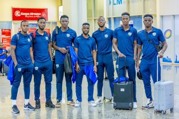 Amavubi yahagurukanye abakinnyi 18 yerekeje muri Madagascar  gukina imikino ibiri ya gicuti