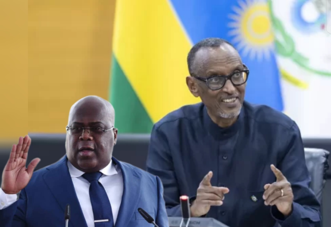 “Tshisekedi niwe ufite urufunguzo rwo guhagarika ubwicanyi bukorwa na FDLR bubera mu burasirazuba bwa Congo” Perezida Kagame