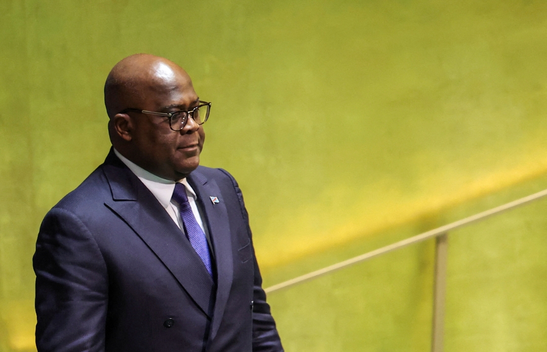 Kuva Perezida Tshisekedi yaburirwa irengero, ubutegetsi muri kongo bwandaraye mu mayirabiri.