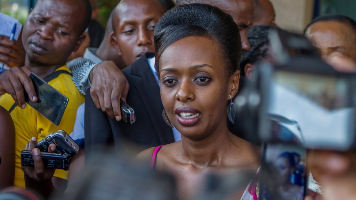 Diane Rwigara agaruye kandi ubushotoranyi mu matora?