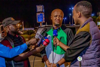 Jimmy Gatete yagarutse mu Rwanda azanywe no gufungura inyubako y’imyidagaduro yiswe “Kigali Universe”