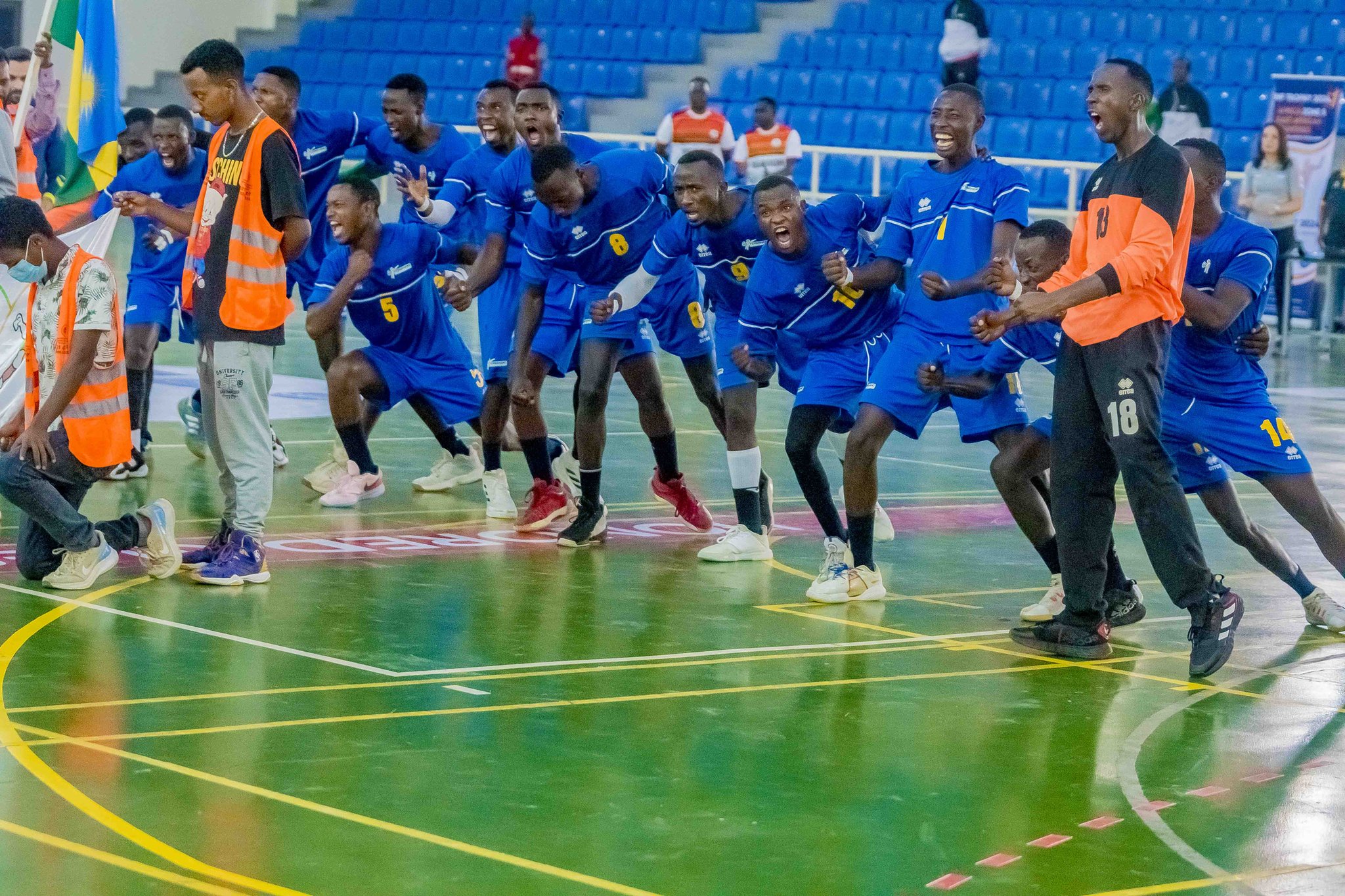 U Rwanda U20 rwegukanye igikombe cya Zone 5 muri Handball cyaberabaga muri Ethiopia