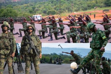 Ingabo z’u Rwanda zongeye guha isomo rikomeye ibyihebe muri Mozambique Ingabo z’u Rwanda zongeye guha isomo rikomeye ibyihebe muri Mozambique