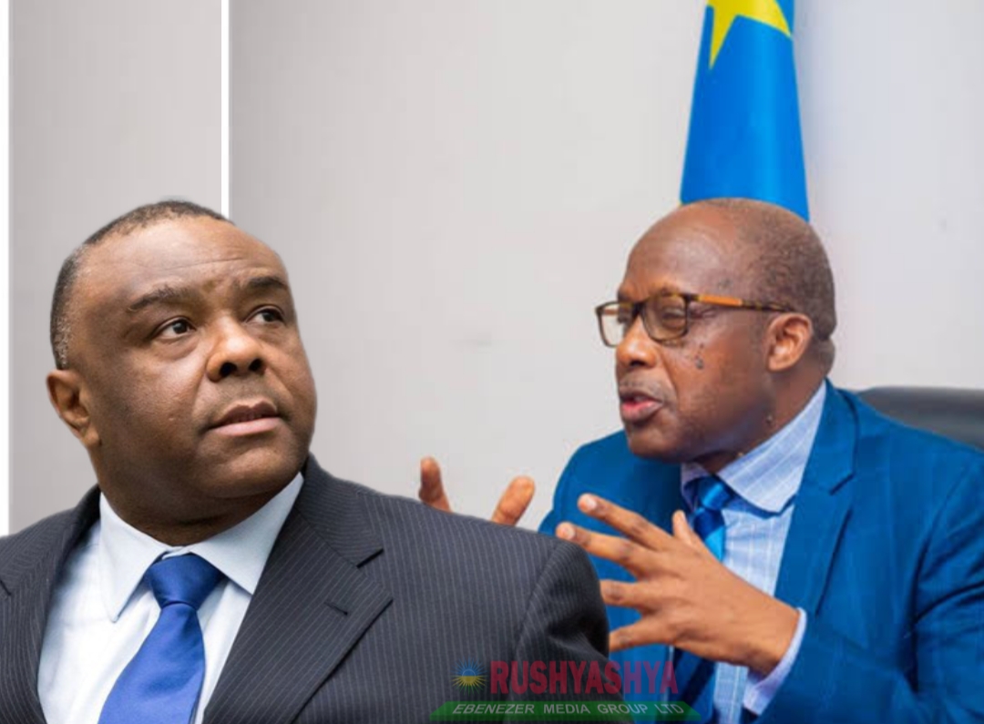 Jean-Pierre Bemba yasubije amerwe mu isaho ntakiri Minisitiri w’Ingabo