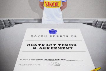 Rukundo Abdoul Rahman wakiniraga Amagaju FC yerekeje muri  Rayon Sports ku masezerano y’imyaka 2