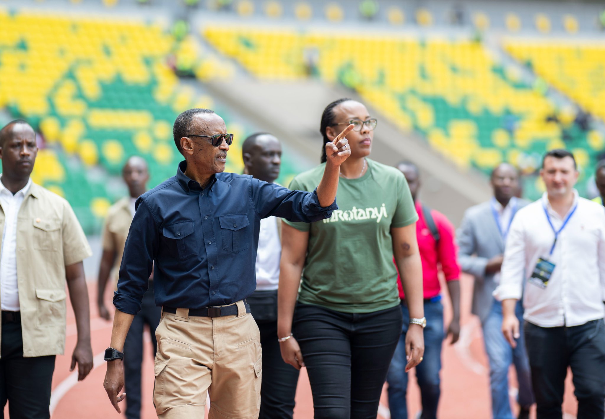 Perezida Kagame azafungura ku mugaragaro Stade Amahoro hakimwa umukino uzahuza APR na Police