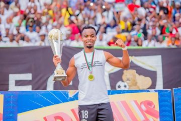 Nyuma y’imyaka 7 akinira APR FC, Buregeya Prince yatandukanye n’ikipe y’Ingabo z’Igihugu Nyuma y’imyaka 7 akinira APR FC, Buregeya Prince yatandukanye n’ikipe y’Ingabo z’Igihugu