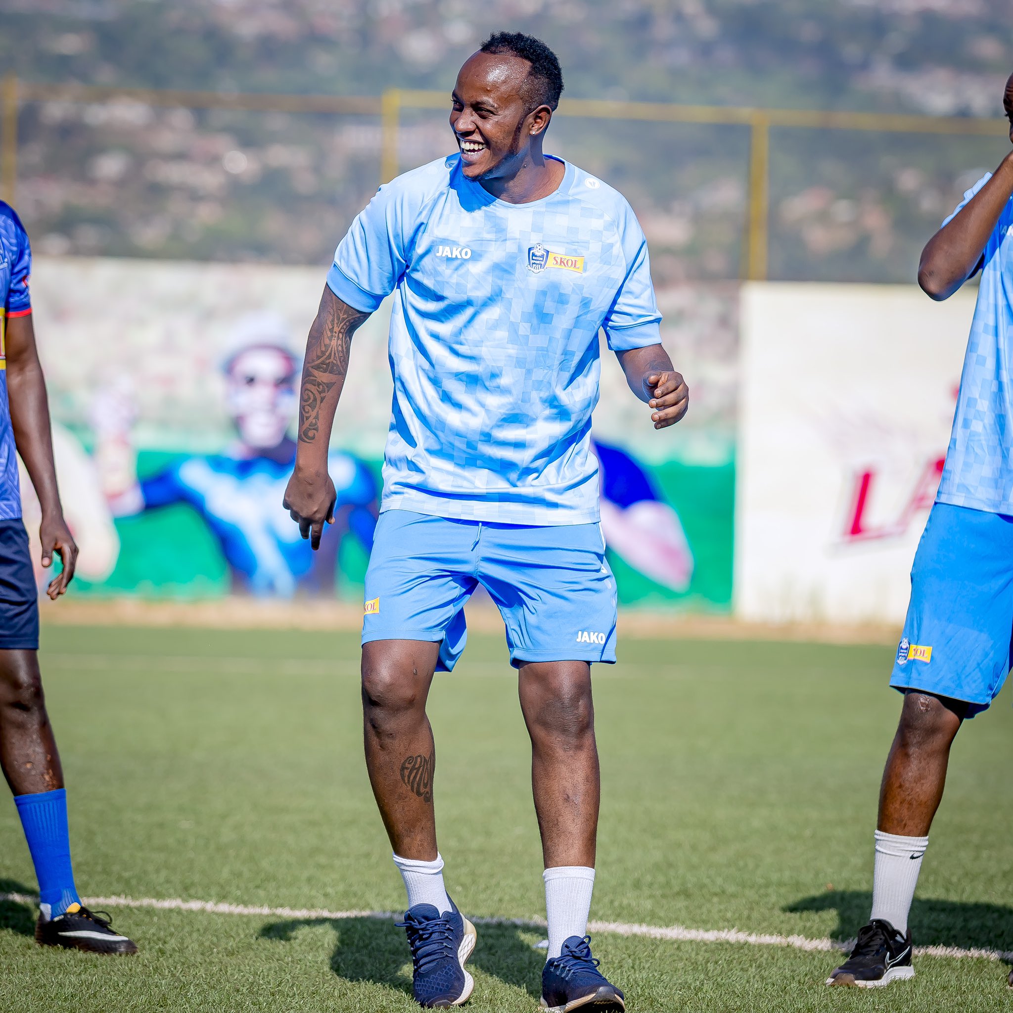 Amafoto – Abarimo Sefu, PaPlay na Madjaliwa batangiye imyitozo muri Rayon Sports yitegura kwakira myugariro Omar Gnign wo muri Senegal