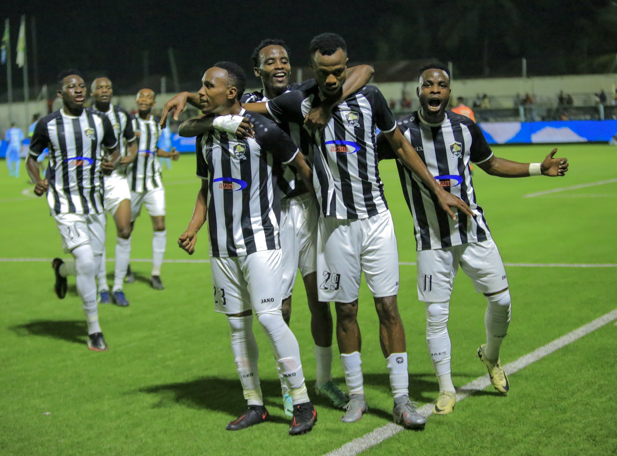 AMAFOTO – APR FC yatangiye neza CECAFA Kagame Cup itsinda Singida Big Stars yo muri Tanzania