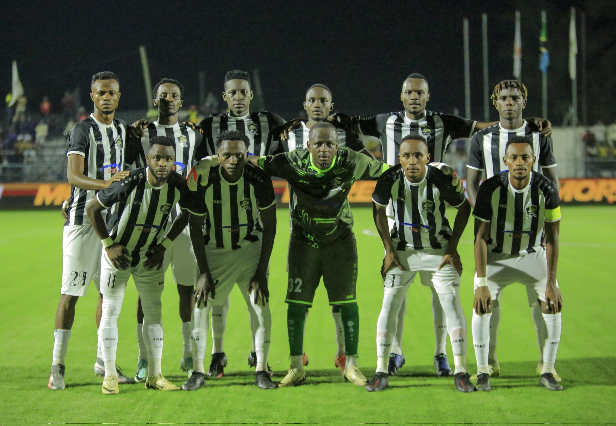 CAF CL & CC: APR FC izahura na Azam FC, Police FC izakine na CS Constatine yo muri Algeria