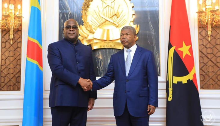 Perezida Lourenço wa Angola yatumije inama yo kwihanangiriza bwa nyuma Leta ya Kongo.