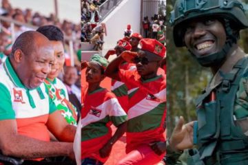 Imbonerakure mu Burundi zikomeje imyitozo ya gisirikare, zitegura kujya kwiyahura mu ntambara na M23.