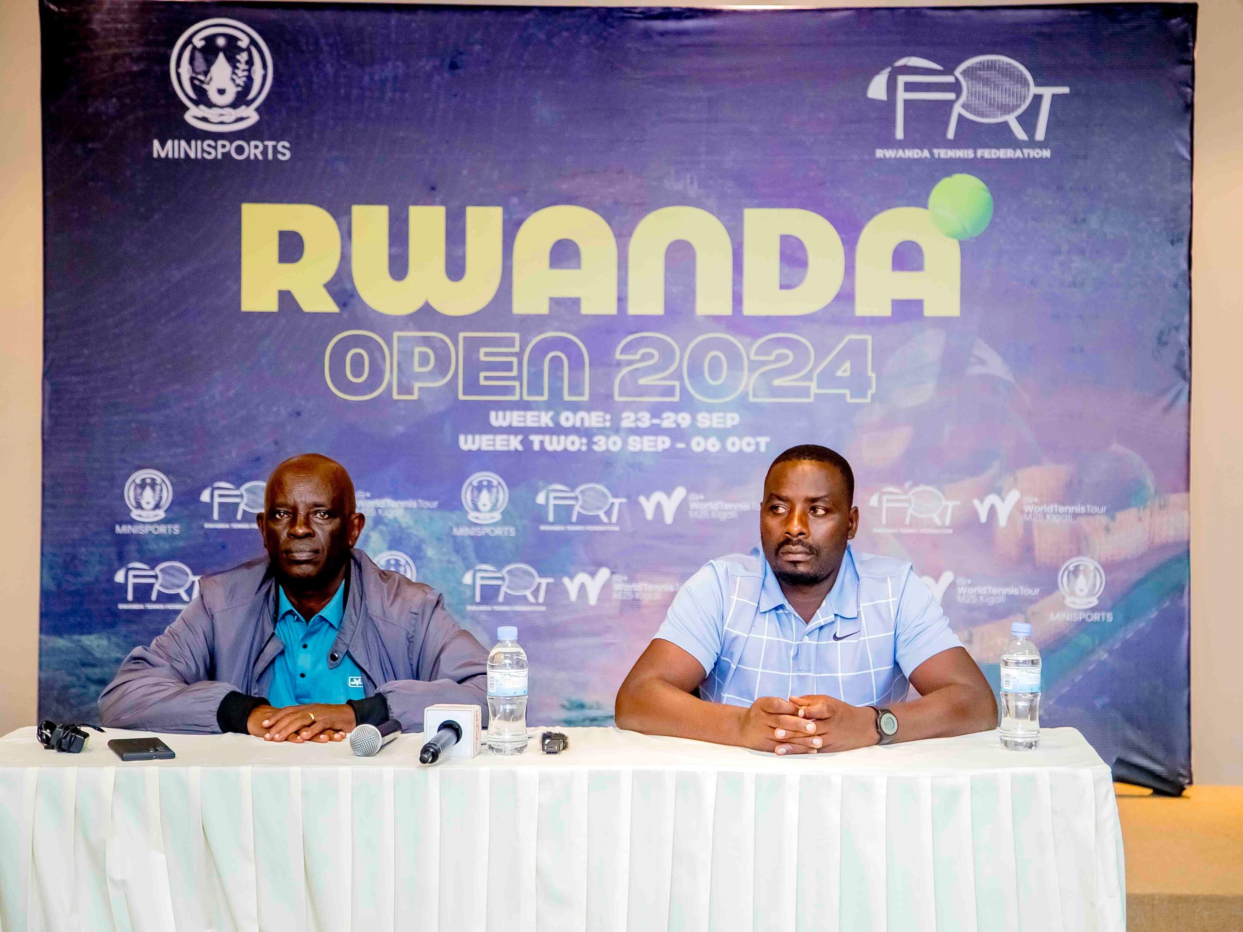 Abakinnyi 64 bo mu bihugu 22 nibo bazitabira irushanwa rya Tennis, Rwanda Open M25