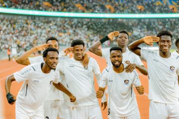 Mu mukino ubanza wa CAF Champions League, APR FC yanganyije na Pyramids FC  1-1