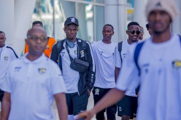 APR FC yageze mu Misiri aho igiye gukina na Pyramid FC umukino w’ijonjora rya Kabiri rya CAF