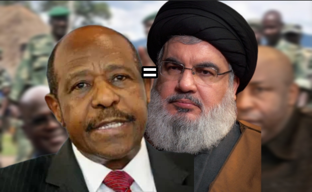 Rusesabagina ku Rwanda ni nka Hassan Nasrallah kuri Israel.