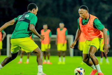 Amafoto – U Rwanda rukomeje imyiteguro y’umukino bazasuramo Djibouti