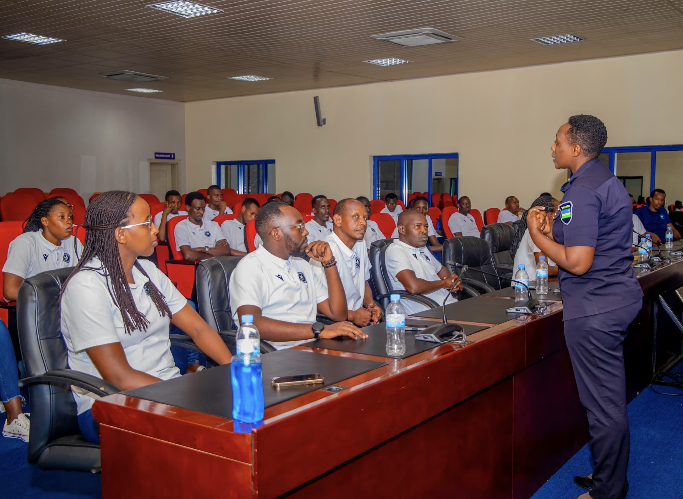 Police Volleyball Club yerekanye abakinnyi izakoresha mu mwaka w’imikino wa Volleyball 2024-2025