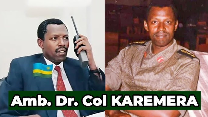 Amb.Col (Rtd) Dr. Joseph Karemera yanze kuba igisahiranda, none atabarutse uRwanda rumushimira kurwimana.