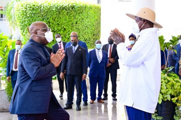 Ukuri kutavuzwe ku rugendo rwa Tshisekedi muri Uganda Ukuri kutavuzwe ku rugendo rwa Tshisekedi muri Uganda