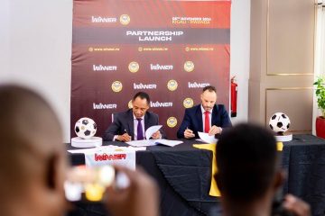 Amafoto – Vision FC yatangaje Winner Bet Rwanda nk’umufatanyabikorwa wayo mu gihe cy’imyaka ibiri