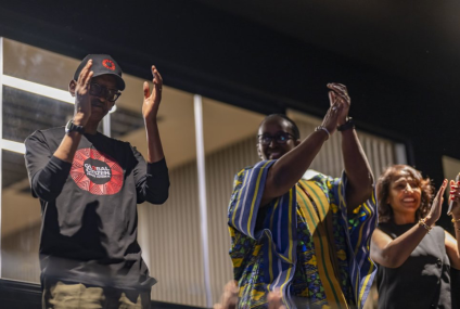 AMAFOTO – Perezida Paul Kagame na Madamu Jeannette Kagame bitabiriye igitaramo cya John Legend cyabereye muri BK Arena