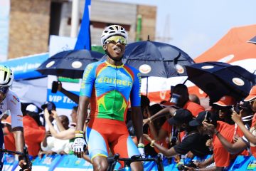 Henok Muluberhan yegukanye agace ka mbere ka Tour du Rwanda 2025, Byukusenge Patrick aba Umunya-Rwanda waje hafi Henok Muluberhan yegukanye agace ka mbere ka Tour du Rwanda 2025, Byukusenge Patrick aba Umunya-Rwanda waje hafi