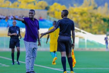 Banamwana Camarade yagizwe Umutoza Mukuru wa Bugesera FC mu gihe gisigaye ngo umwaka w’imikino wa 2024/25 urangiye