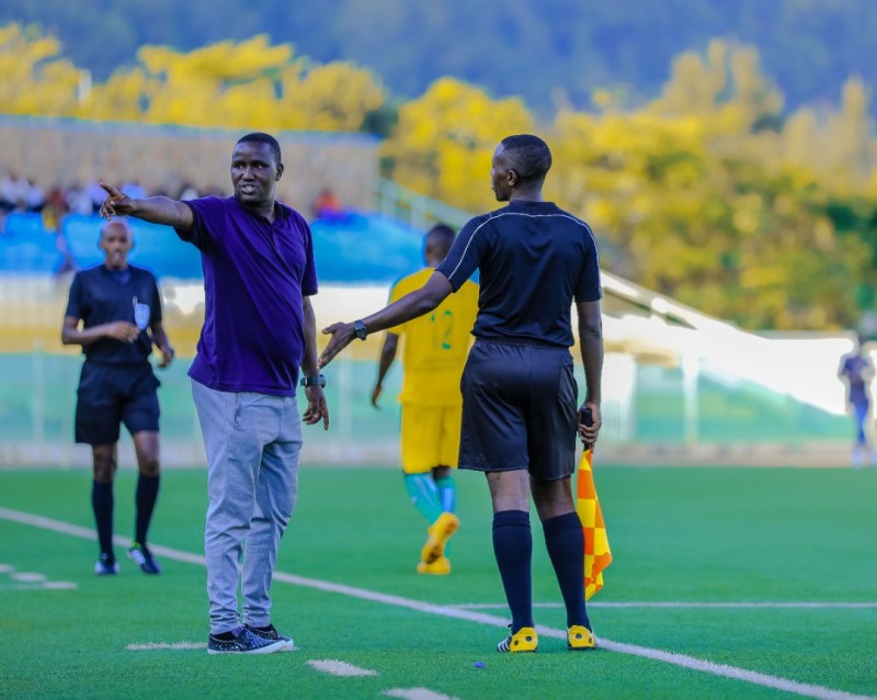 Banamwana Camarade yagizwe Umutoza Mukuru wa Bugesera FC mu gihe gisigaye ngo umwaka w’imikino wa 2024/25 urangiye