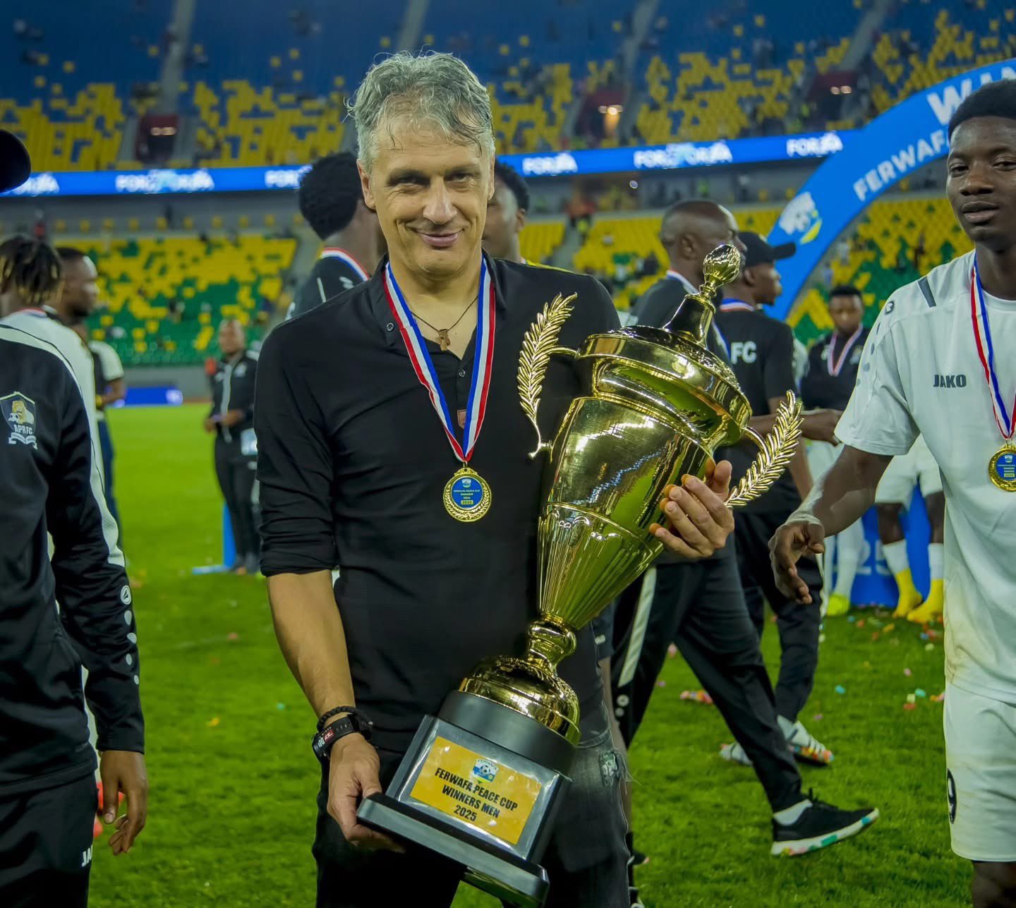 Gutwara igikombe cy’Amahoro atsinze Rayon Sports ku mukino wa nyuma, bimwe mubyo Darko Novic watandukanye na APR FC azibukirwaho