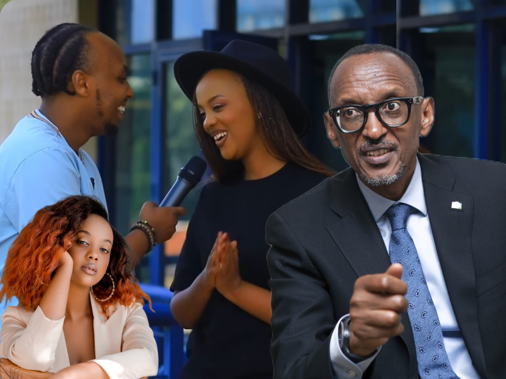 Gukura no Kubaho kwanjye byose bishingiye ku cyerekezo cya Nyakubahwa Perezida Paul Kagame – Knowless