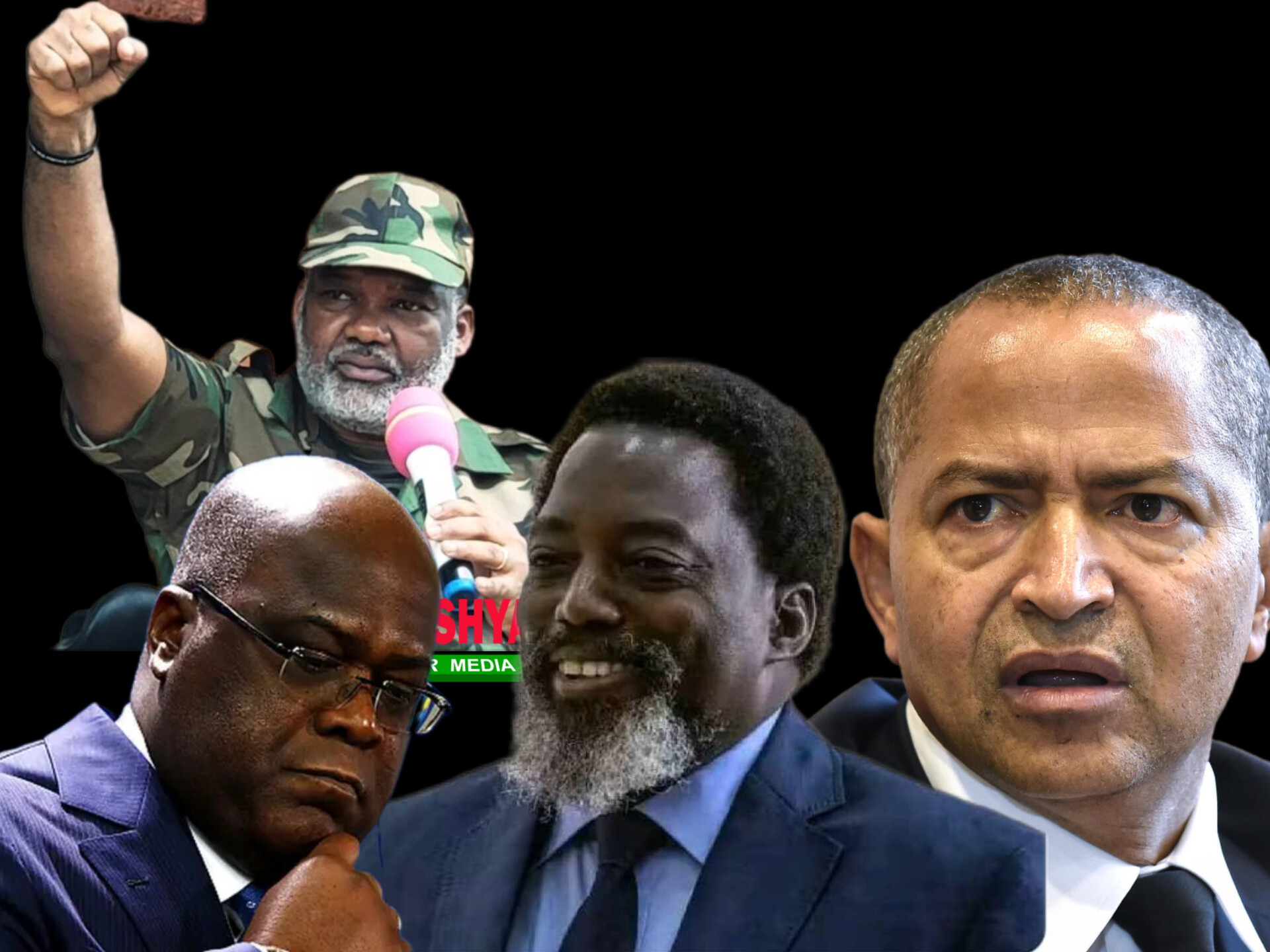 Perezida Tshisekedi ahanganye n’ihuriro rikomeye: Katumbi na AFC/M23 bashyigikiye igaruka rya Kabila