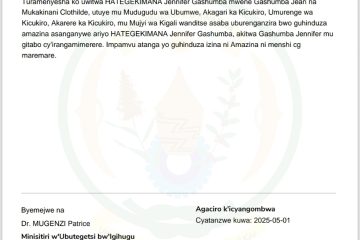 INGINGO Z’INGENZI Z’IMPAMVU YO GUSABA  GUHINDUZA AMAZINA