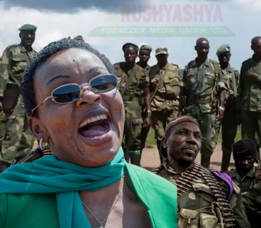 INGABIRE VICTOIRE AKOMEJE KUBA UMUYOBORO UNYUZWAMO AMAFARANGA ATERA INKUNGA FDLR