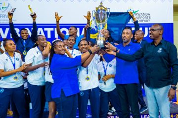 Amakipe ya Police WVC na APR VC yegukanye igikombe cya shampiyona y’u Rwanda muri Volleyball 2024-2025