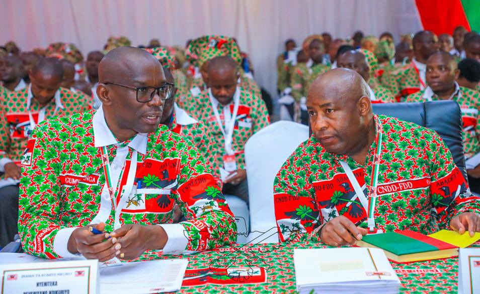 Burundi: Ntagitunguranye CNDD-FDD yihaye imyanya yose mu matora atarimo abo bari bahanganye