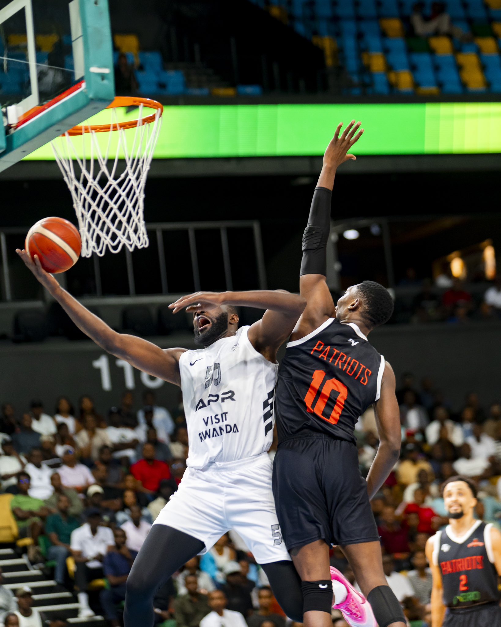 APR BBC izahura na REG ku mukino wa nyuma wa shampiyona ya Basketball 2025,  ni nyuma yo gusezerera Patriots BBC