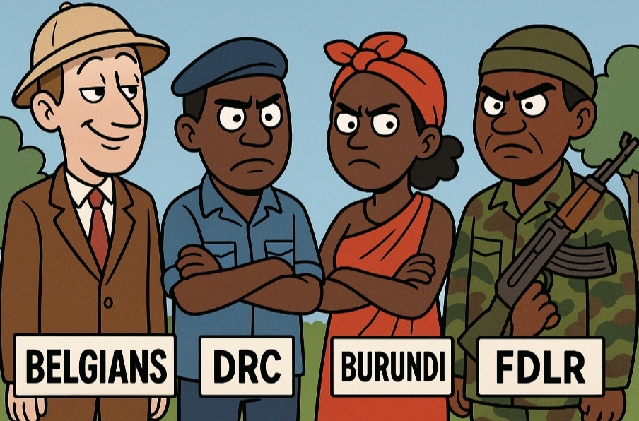 Ububirigi, ibere ritindi ryonsa imitwe yo guhungabanya umutekano w’u Rwanda  