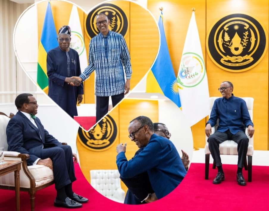 Perezida Kagame yibereye mu Rugwiro, Interahamwe n’Ibigarasha birikirigita bigaseka