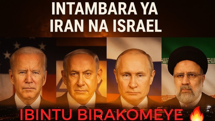 Amerika na Israel batangaje ibikomeye ku ntambara na Iran: “Ni igihe cyo guhitamo amahoro cyangwa kurimbuka”