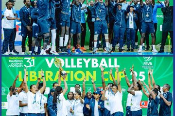 Police VC yegukanye igikombe cyo Kwibohora 2025 mu byiciro byombi, itsinze APR VC ku mukino wa nyuma