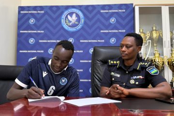 Umukinnyi Mpuzamahanga w’Umunya-Kenya, Brian Melly, yasinye muri Police Volleyball Club